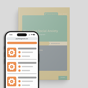 Managing Social Anxiety (Third Edition): Workbook